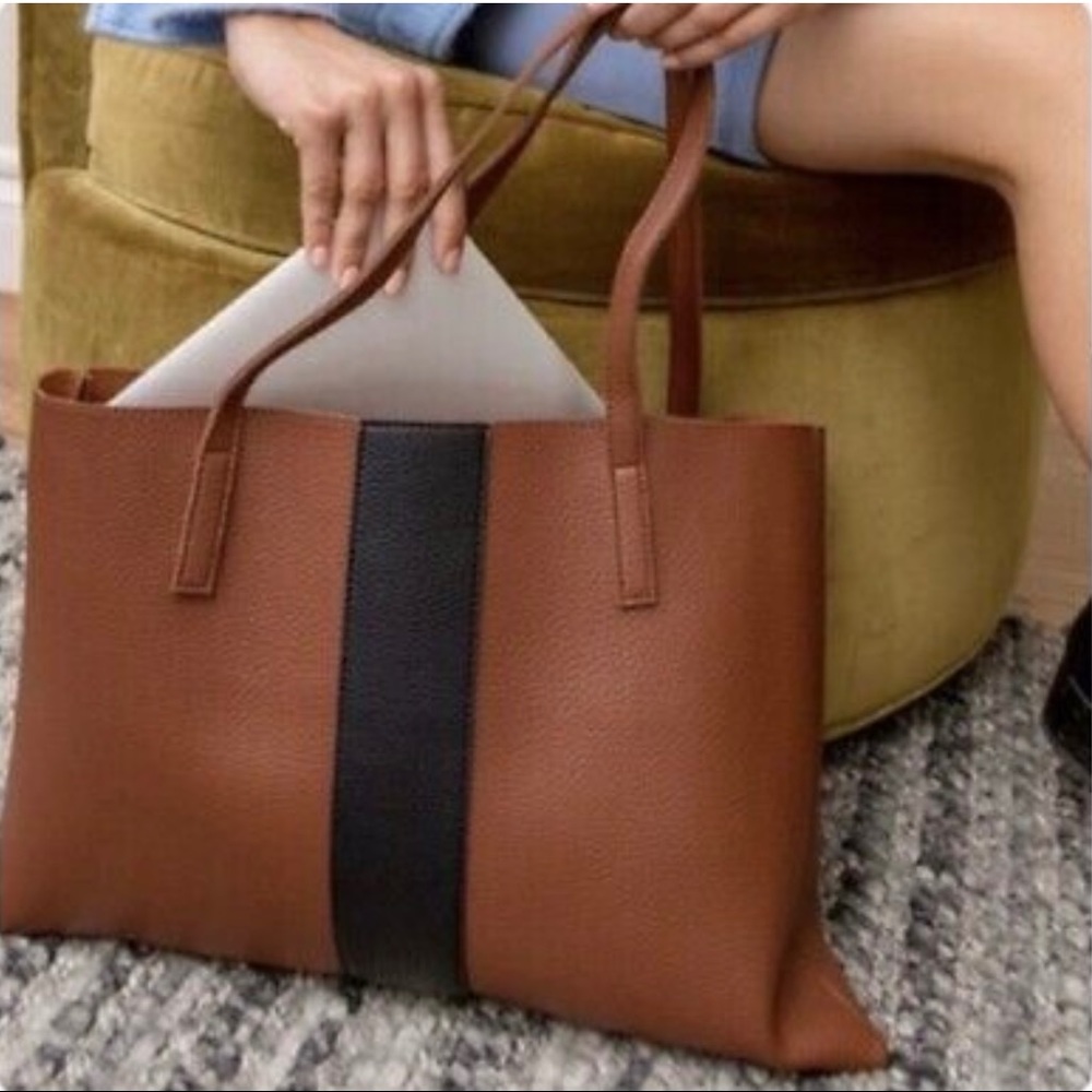 NWOT Vince Camuto Vegan Leather Tote